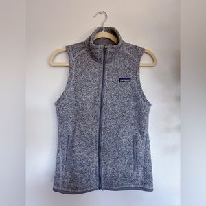 Patagonia Better Sweater Vest (Gray, XS)